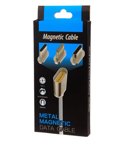 KABEL 3w1 MAGNETYCZNY IPHONE Lighting MICRO USB-C na Arena.pl