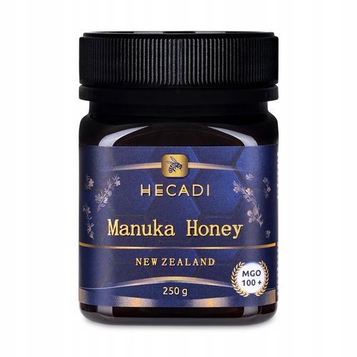 MIÓD MANUKA MGO 100+ 250 g HECADI na Arena.pl
