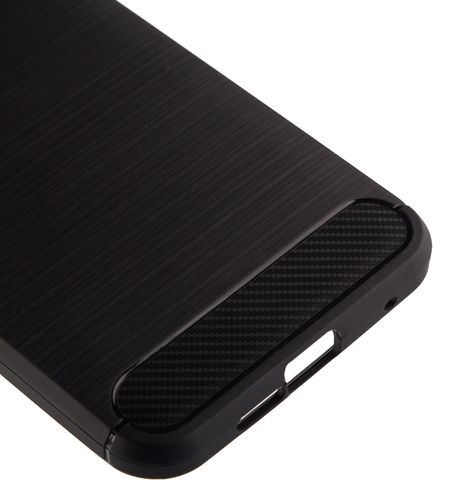 TECH-PROTECT TPU CARBON do Nokia 6.1 - BLACK na Arena.pl