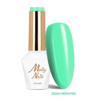 Lakier hybrydowy LED/UV Gel Polish Sorbet Nr 291 Mint Splash MollyNails 8g