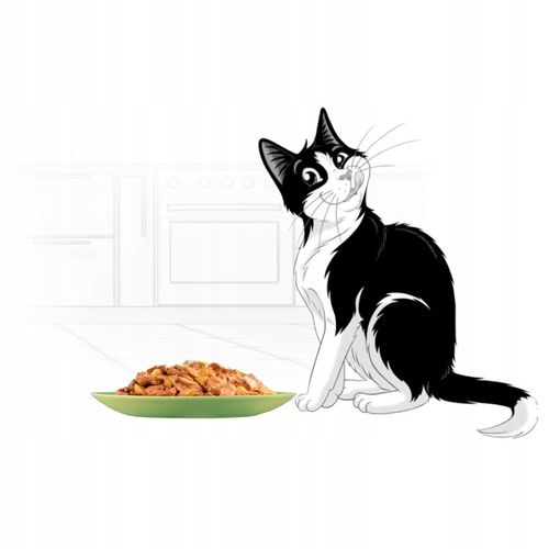 MOKRA KARMA DLA KOTA FELIX MIX SMAKÓW na Arena.pl