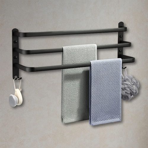 Wieszak Athos 30 cm czarny loft na Arena.pl