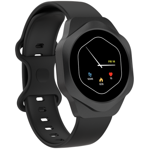 CANYON Smartwatch Hexagon 88 Rozmowy Bluetooth Czarny na Arena.pl