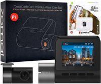 Kamera samochodowa 70mai PRO++ A500S+WSTECZNA j.PL