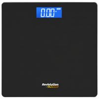WAGA ŁAZIENKOWA REVOLUTION 180KG SZKLANA LED SLIM DESIGN PRECYZYJNA