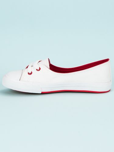 BIAŁE TENISÓWKI Rozmiar - 38 na Arena.pl