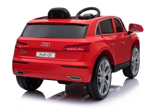 Auto Na Akumulator Audi Q5 Czerwone na Arena.pl