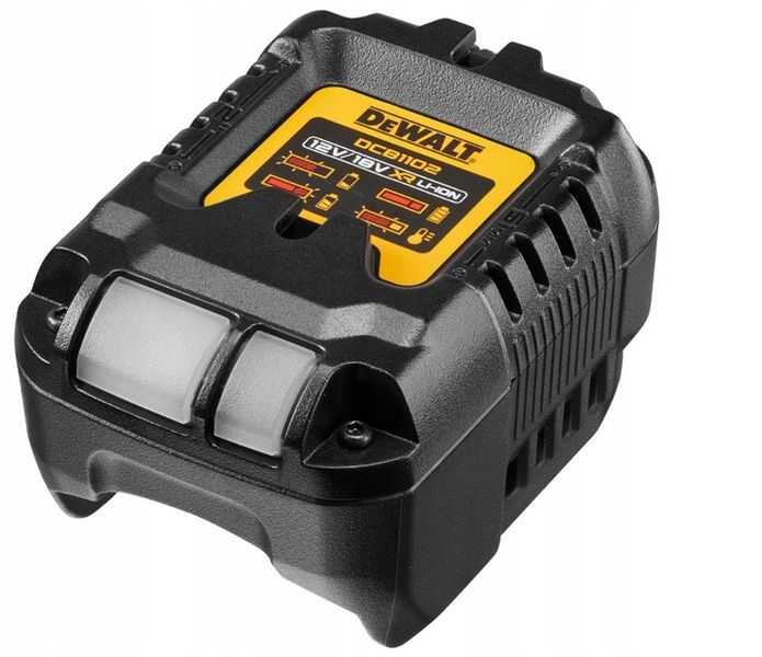 Ładowarka do akumulatorów Dewalt Ładowarka Dewalt DCB1102 ŁADOWARKA zdjęcie 1