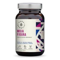 AURA HERBALS Moja Figura - Ograniczenie Łaknienia (60 kaps.)