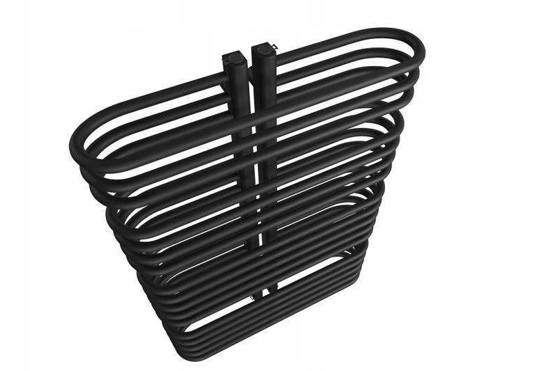 GRZEJNIK ŁAZIENKOWY NEO 1580x550 CZARNY MAT zdjęcie 3