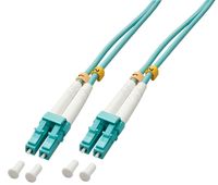 Lindy Patchcord światłowodowy LC/LC, OM3, 50/125um, Multimode, 5m (46373)