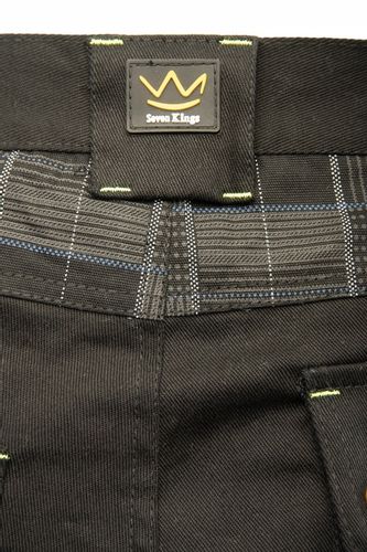 Spodnie robocze monterskie z kieszeniami Stretch Cordura elastan r 28 na Arena.pl