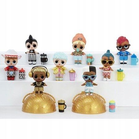 LALKA LOL SURPRISE BOYS MGA CHŁOPIEC KULA SUPRISE na Arena.pl