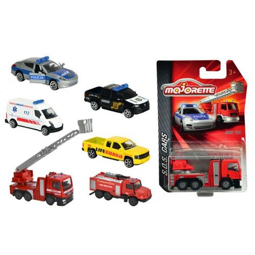 Majorette Samochody SOS - Renault Master Ambulans na Arena.pl