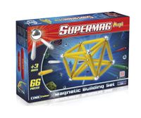 Klocki Supermag Magnetyczne Maxi One Color 66