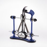 Ostrzałka do noży V-Sharp A4 - niebieska