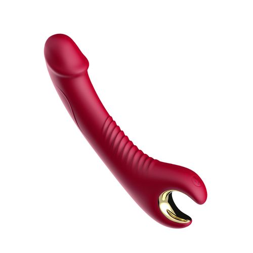 Stymulator silicone 9 vibration function Red na Arena.pl