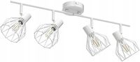 REFLEKTOR SUFITOWY LED KIMJO OBROTOWY E14 4-PUNKTOWE BIAŁE