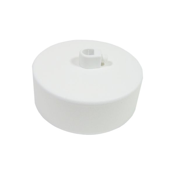 Podsufitka Sufitowa fi 100mm Czarna 1 otwór zdjęcie 2