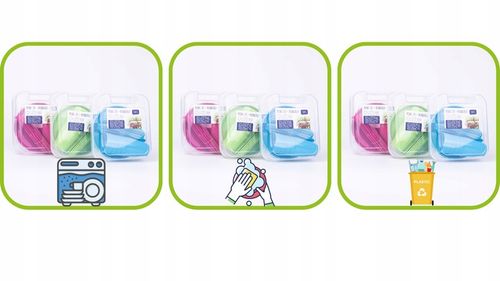 Zestaw piknikowy 31 elementów różne kolory na Arena.pl