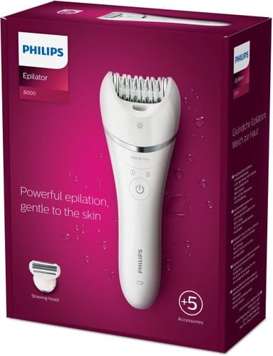DEPILATOR PHILIPS BRE710/00 WET & DRY na Arena.pl