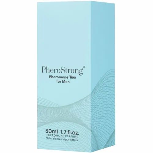 pherostrong wind for men - perfumy z feromonami, świeży zapach 50 ml na Arena.pl