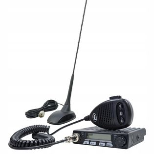 Zestaw CB radio PNI 7110+ antena magnetyczna 45cm