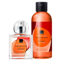 Avon Perfect Nonsense Pepery Peaches Perfumy + Żel