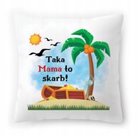 Poduszka Dla Mamy Mamusi Urodziny Imieniny Prezent Z Nadrukiem Ze Zdjęciem