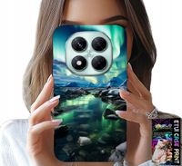 ETUI DO XIAOMI NOTE 14 PRO+ 5G - ALASKA ZORZA POLARNA STAWIK CASE + SZKŁO