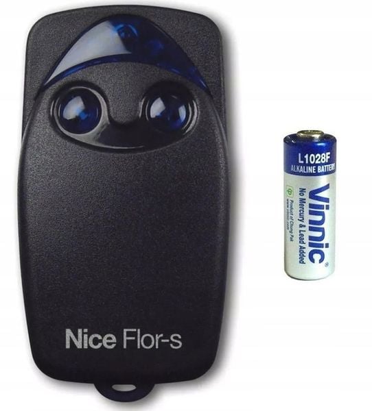 Pilot NICE FLO2R-S do Napędów Bram Wjazdowych zdjęcie 1