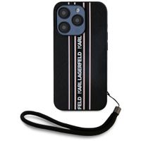 etui karl lagerfeld saffiano athleisure  stripes cord do iphone 15