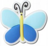 Przypinka Crocs Jibbitz Pin Do Butów Doodle Butterfly