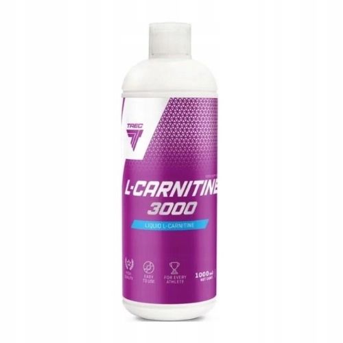 TREC L-CARNITINE 3000 1000ml REDUKCJA ODCHUDZANIE na Arena.pl
