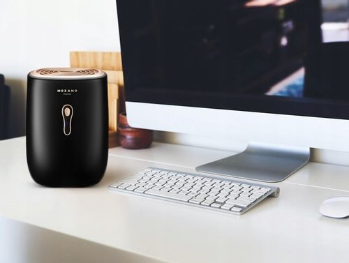 OSUSZACZ POWIETRZA POCHŁANIACZ WILGOCI 30W 800ml CICHY DOM + SAMOCHÓD 12V na Arena.pl