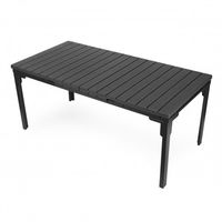 STÓŁ OGRODOWY ROZKŁADANY 180240CM HDPE STAL MULTIGARDEN