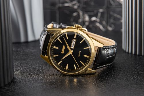 Zegarek Męski Skmei 9073GDBK-B + BOX na Arena.pl