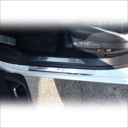 Listwa progowa CITROEN DS5 Stal nierdzewna 304 połysk 4szt na Arena.pl