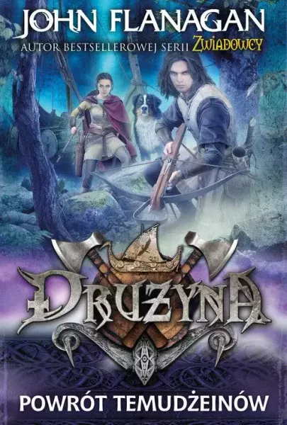Drużyna. Tom 8. Powrót Temudżeinów zdjęcie 1