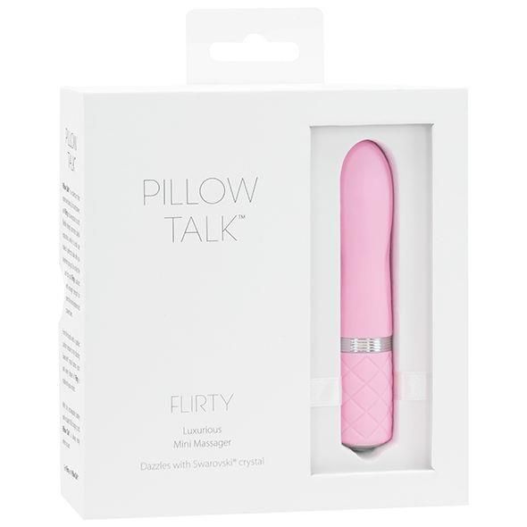 Pillow Talk - Flirty Bullet Vibrator Pink zdjęcie 7