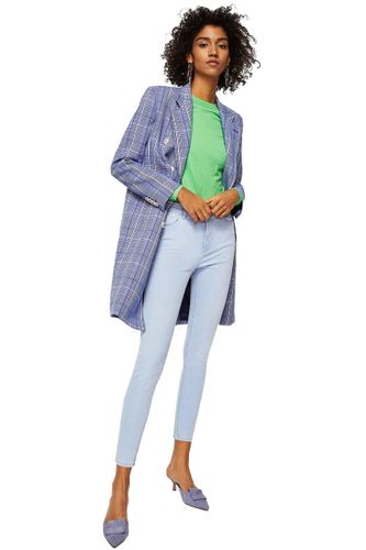 Mango Noa Spodnie Jasny Jeans - 38 / M na Arena.pl