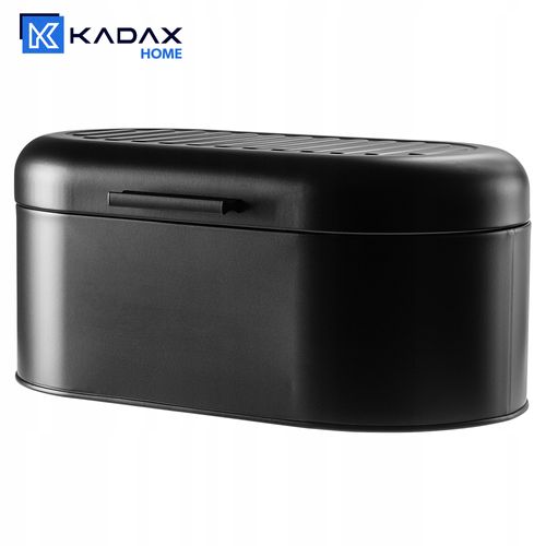 Chlebak Pojemnik Na Pieczywo Chleb Duży Stalowy na Arena.pl