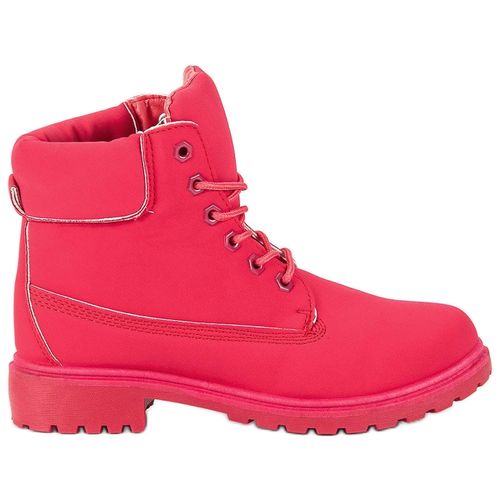 Czerwone traperki r.37 na Arena.pl