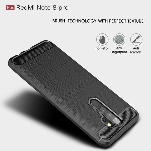 Etui Carbon Xiaomi Redmi Note 8 Pro Czarne na Arena.pl
