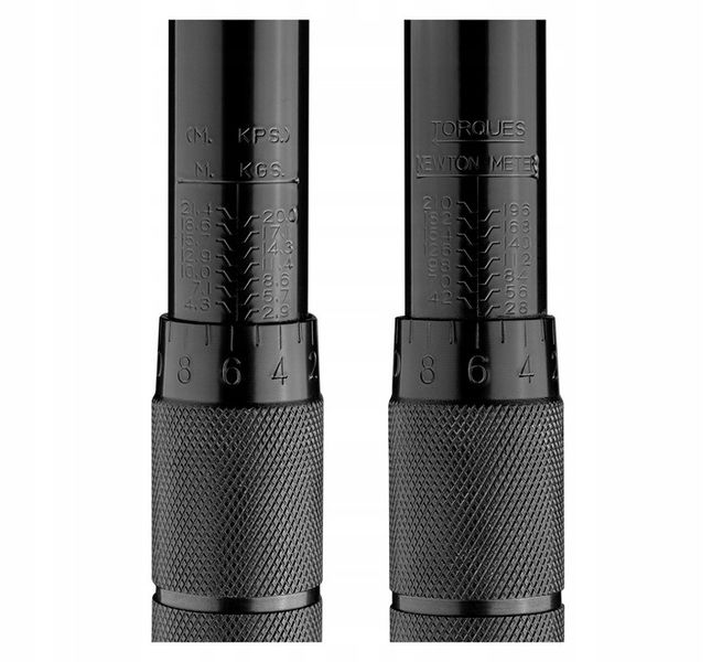 Klucz dynamometryczny do kół 1/2" 28-210Nm REDATS czarny Z Blokadą Blokada zdjęcie 6