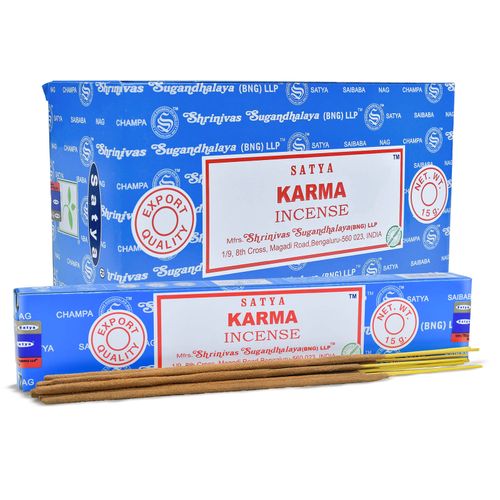 Kadzidła patyczkowe Satya – Karma na Arena.pl