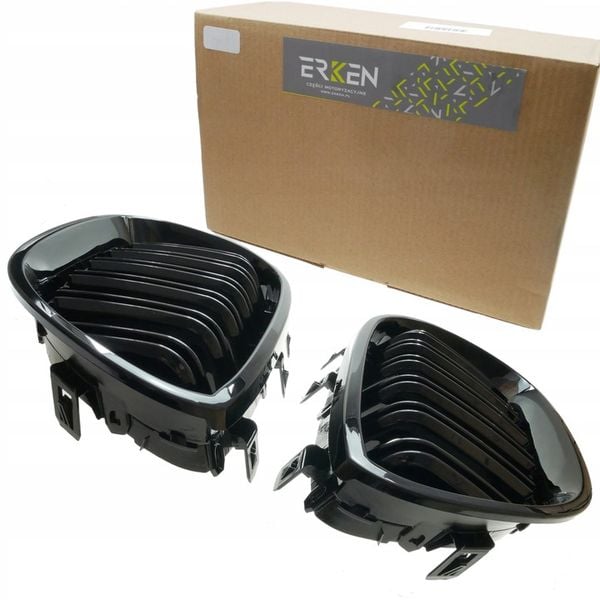 NERKI BMW E60 E61 M5 atrapa grill kratka POŁYSK II zdjęcie 5