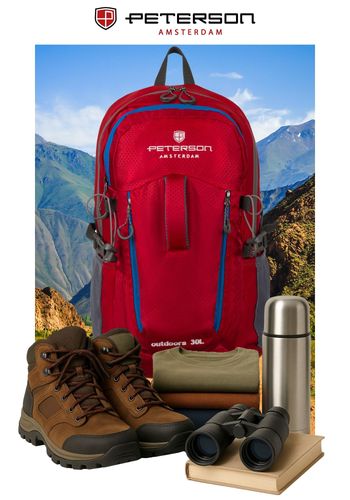 plecak ptn jps-02-8498 red/blu na Arena.pl