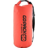 ND05_W0084 Worek Zeglarski Aquarius czerwony 50L