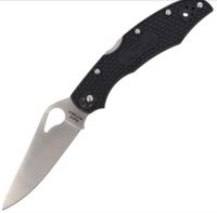 Nóż Spyderco Byrd Cara Cara 2 FRN Black, Plain 8Cr13MoV